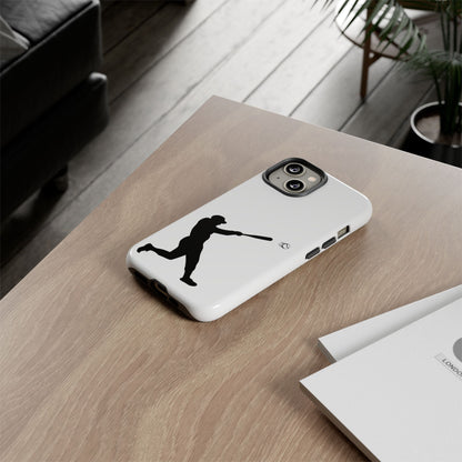 Baseball Phone Case, Tough Cases for Sport Lovers, Gift for Athletes, Baseball Accessories, Durable Phone Covers - TRV