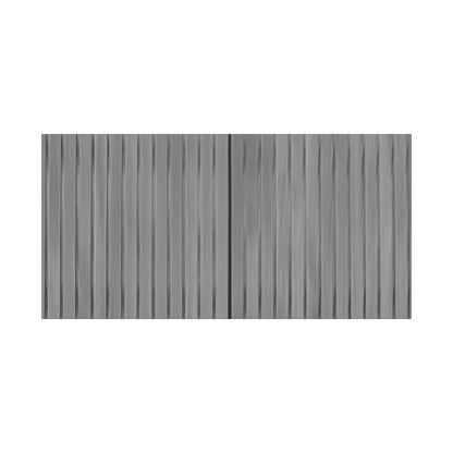 Modern Striped Canvas Art - 1.25" Stretched Wall Decor - TRV