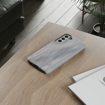 Stylish Tough Phone Case - Durable Protection with Modern Marble Design - TRV
