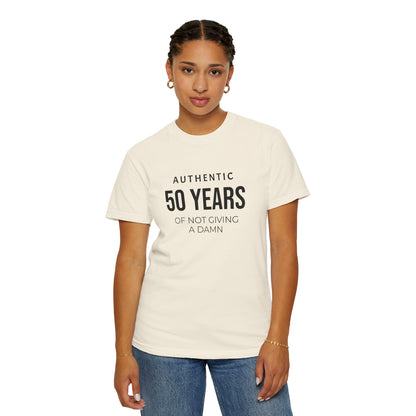 Design Your Own Garment-Dyed T-Shirt — TRV08 Custom Tee