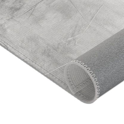 Modern minimalist area rug by Printify, featuring a simple design suitable for living rooms or bedrooms.