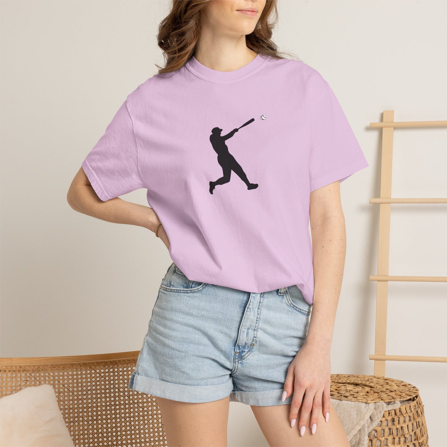 Baseball Swing Unisex T-Shirt, Casual Sports Tee, Gift for Baseball Fans, Comfortable Everyday Wear, Summer Collection