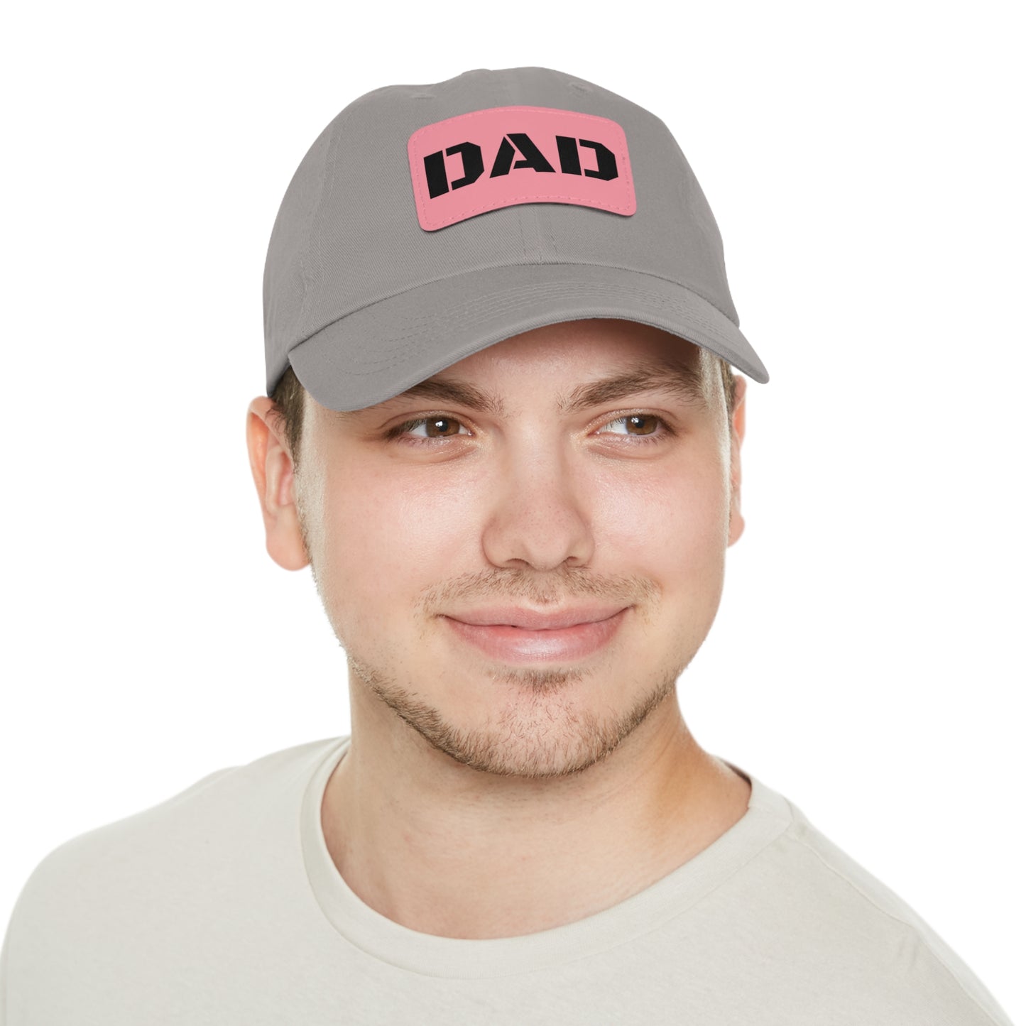 Stylish Dad Hat with Leather Patch | Perfect Gift for Fathers Day, Casual Wear, Dad's Birthday, Outdoor Activities