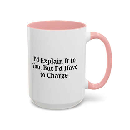 Funny Accent Coffee Mug, Quirky Gift, Office Humor, Tea Lover’s Mug, Creative Coffee Cup, Birthday Present, Gag Gift - TRV