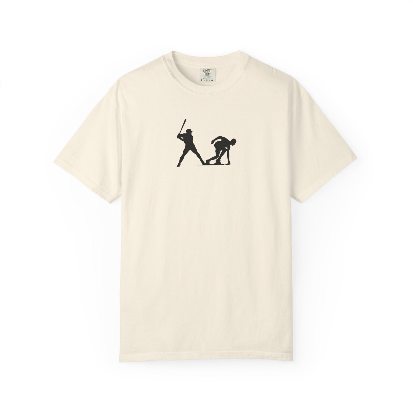 Sporty Silhouette T-shirt - Casual Athletic Wear, Graphic Tee for Sports Lovers, Unisex Fashion, Gift for Athletes, Everyday Essentials - TRV