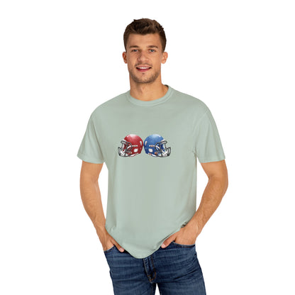 Game Day Football Tee, Unisex Sports Shirt, Casual Wear, Perfect for Fans, Tailgate Essentials, Gift for Sports Lovers - TRV