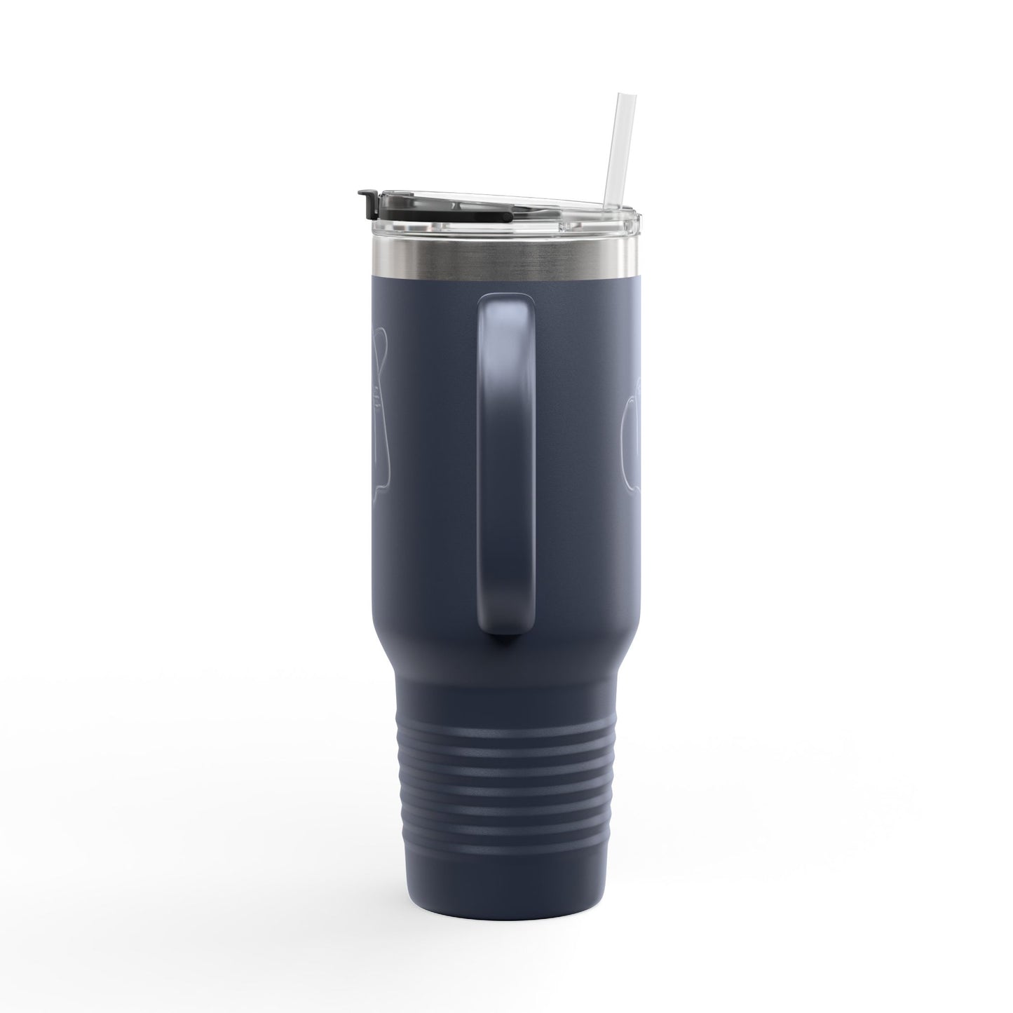 Heart Gesture Insulated Travel Mug - 40oz - Ideal for Coffee Enthusiasts, On-the-Go Drinkers, Valentine's Day Gift, Travel Companion, Large