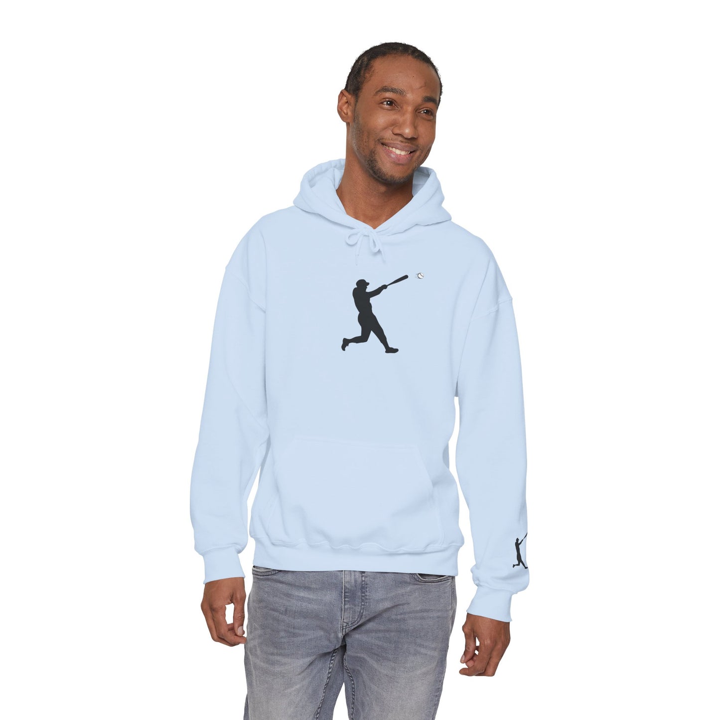 Baseball Lover's Unisex Hoodie - Perfect for Sports Fans, Gifts, Cozy Wear, Casual Style, All Seasons