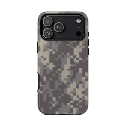 Camouflage Tough Phone Case, rugged digital camo cover - view 69