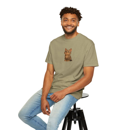 Cute Cat Graphic T-Shirt, Casual Wear, Cat Lover Gift, Everyday Tee, Animal Lover Apparel, Perfect for Birthdays & Holidays - TRV