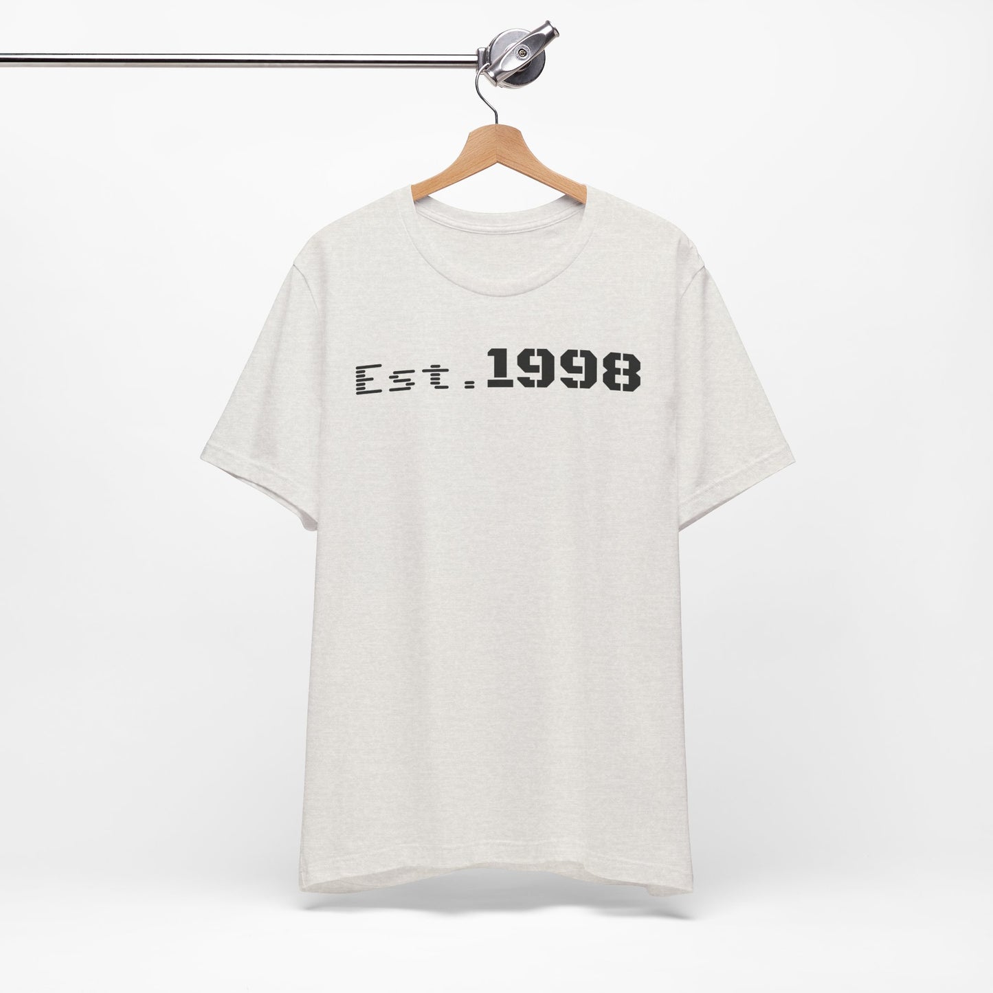 Vintage Est. 1998 Tee - Retro Unisex Shirt for Birthdays, Gifts, Everyday Wear, Casual Style, Nostalgia - TRV