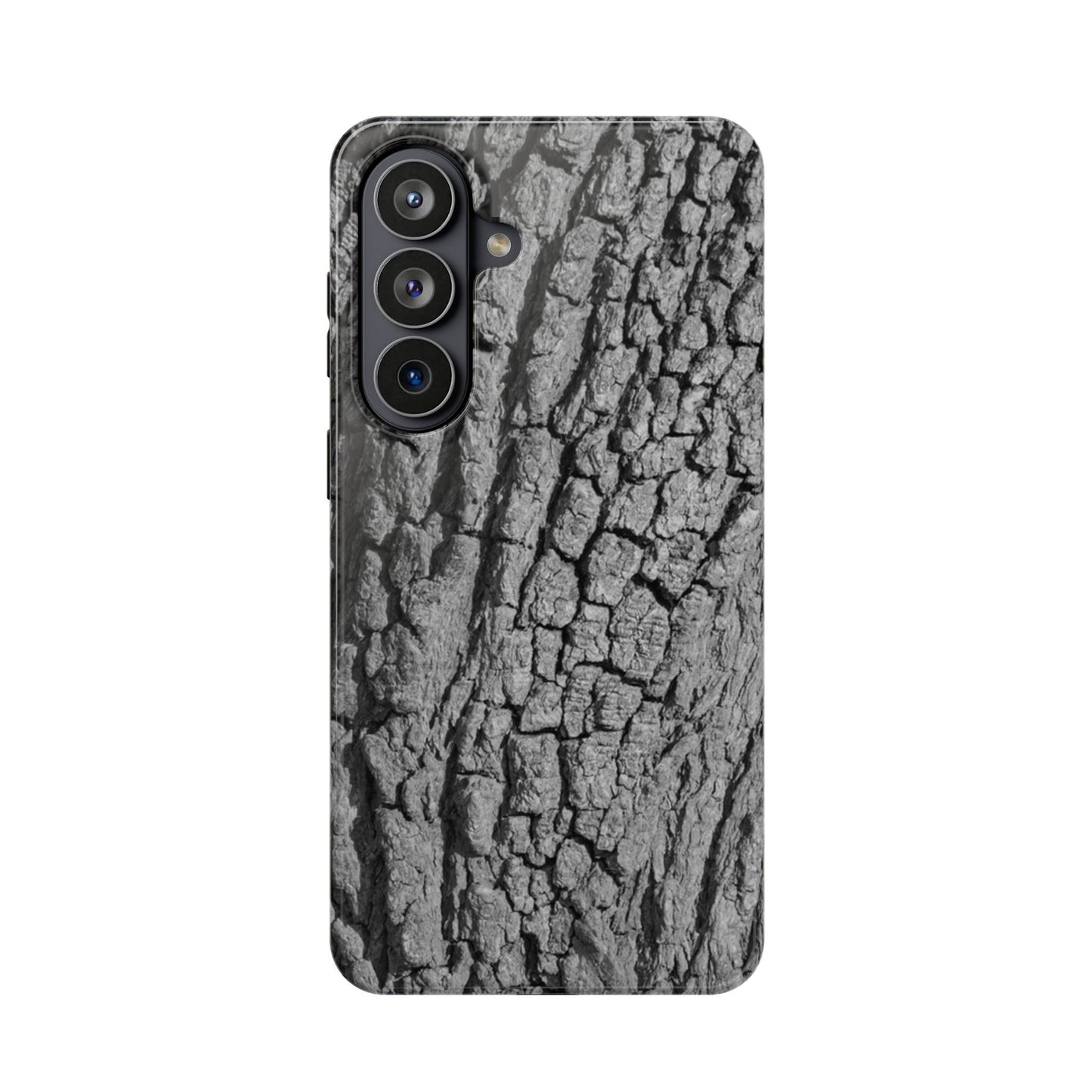 Bark Texture Magnetic Impact Phone Case