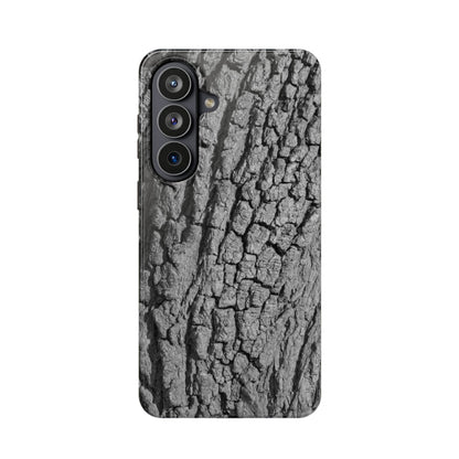 Bark Texture Magnetic Impact Phone Case